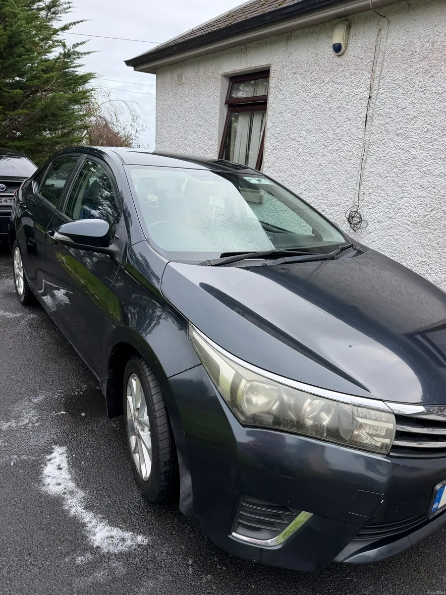 Toyota corolla 1.4 diesel - Image 1