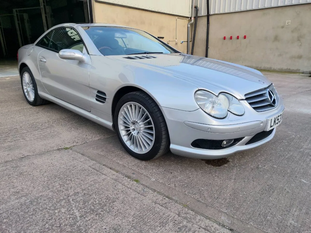Mercedes SL500 AMG - Image 1