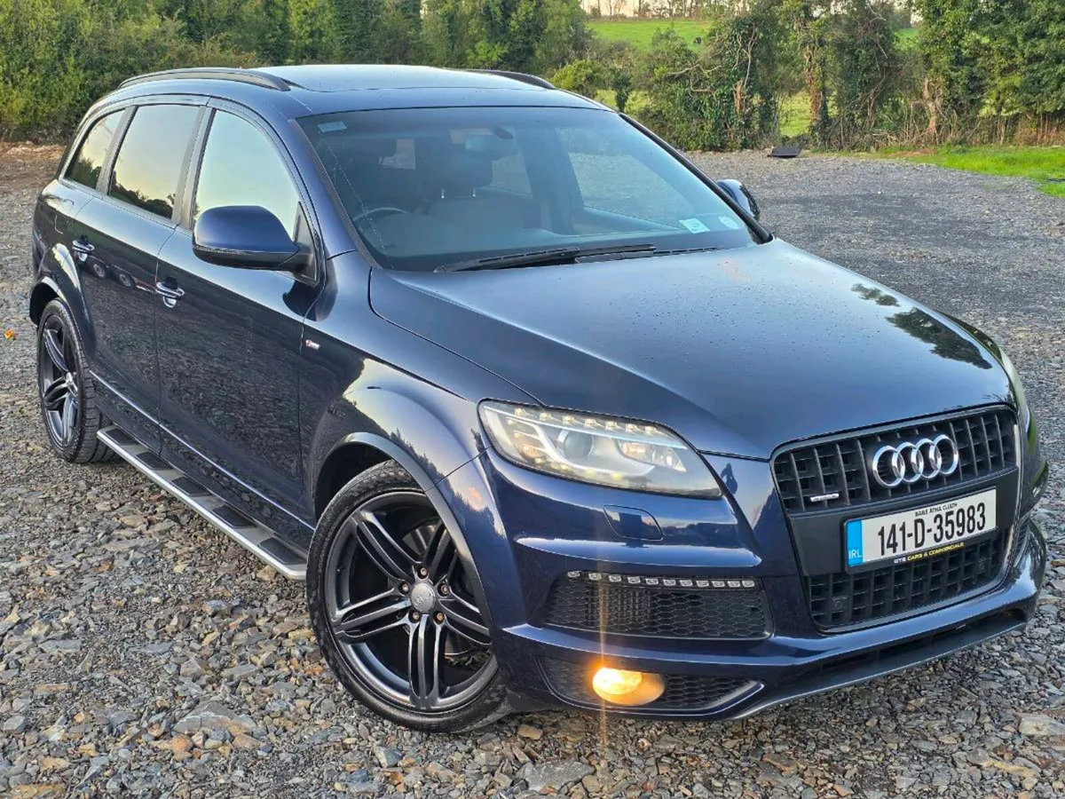 2014 Audi Q7 S-line - Image 3