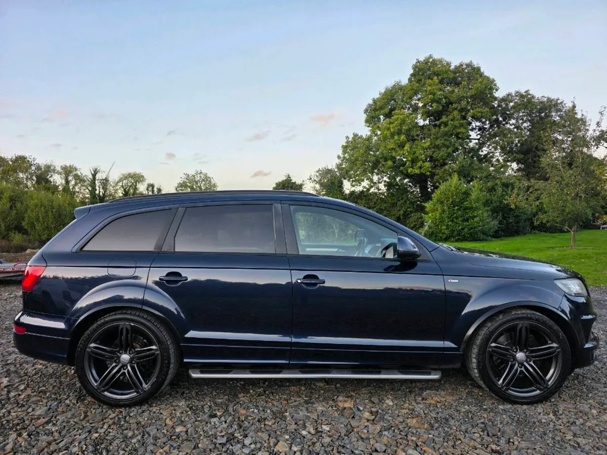 2014 Audi Q7 S-line - Image 6