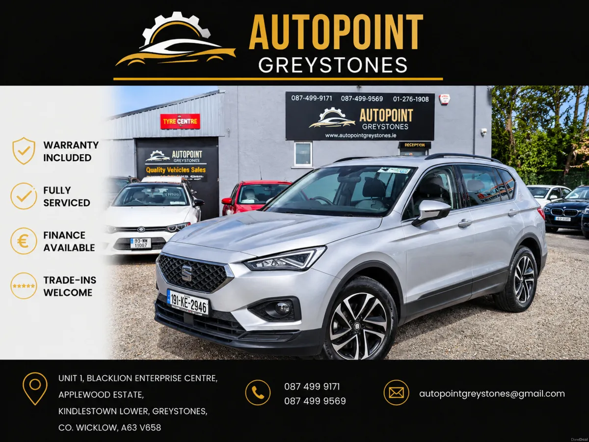 Tarraco 2.0tdi 7 Seater Manual - Image 1