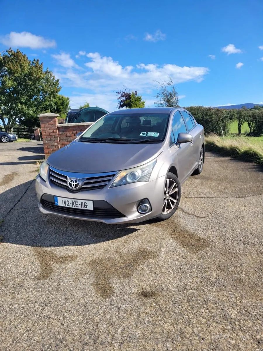Toyota Avensis 2014 - Image 1