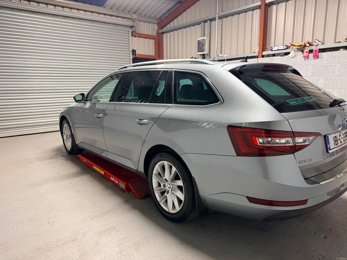 2018 SKODA SUPERB ESTATE         ONLY 137k KLMS ! - Image 5
