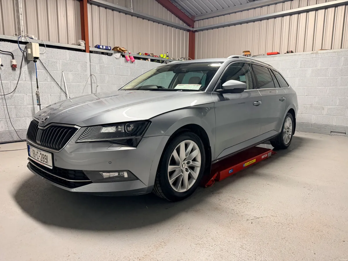 2018 SKODA SUPERB ESTATE         ONLY 137k KLMS ! - Image 4