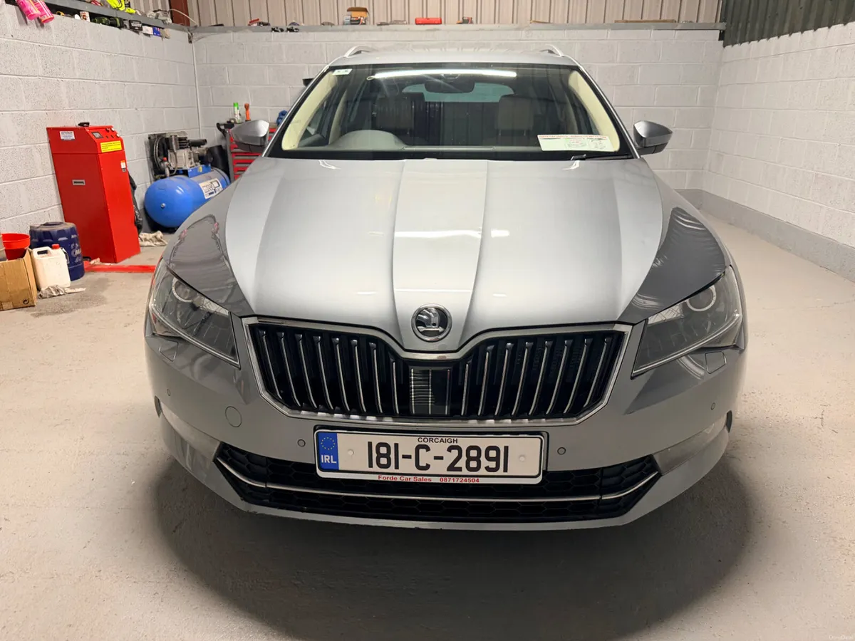 2018 SKODA SUPERB ESTATE         ONLY 137k KLMS ! - Image 3