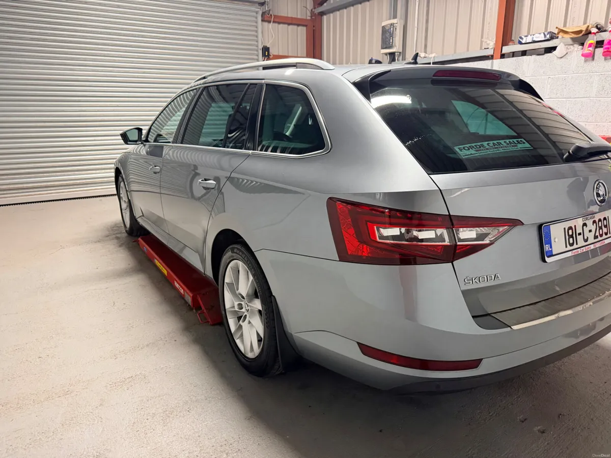 2018 SKODA SUPERB ESTATE         ONLY 137k KLMS ! - Image 6
