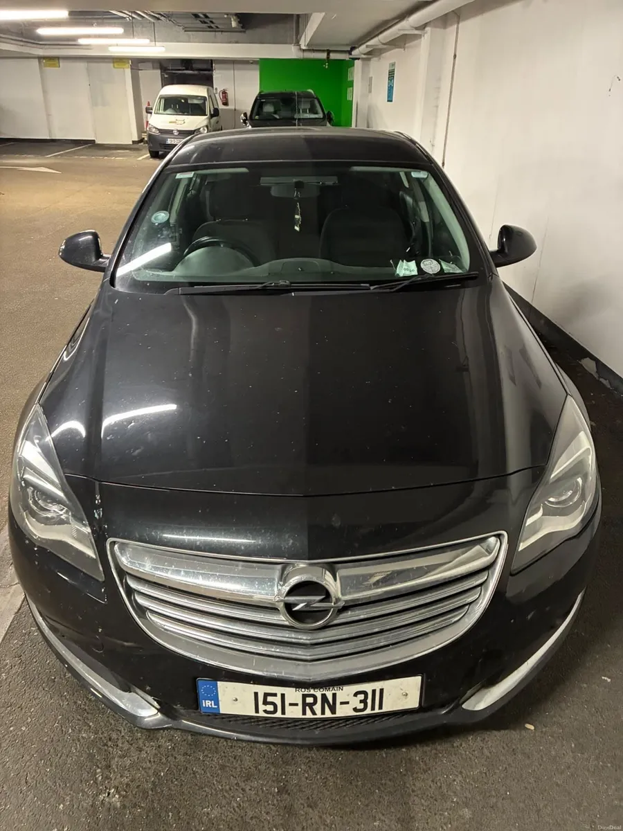 Opel Insignia 2015 - Image 3