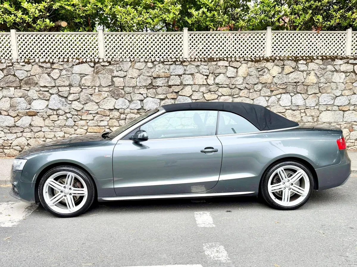 AUDI A5 TDI, AUTO, CONVERTIBLE,BRAND NEW NCT 10/27 - Image 3
