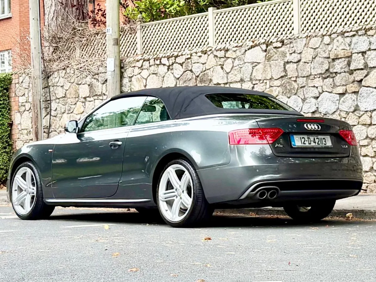 AUDI A5 TDI, AUTO, CONVERTIBLE,BRAND NEW NCT 10/27 - Image 4