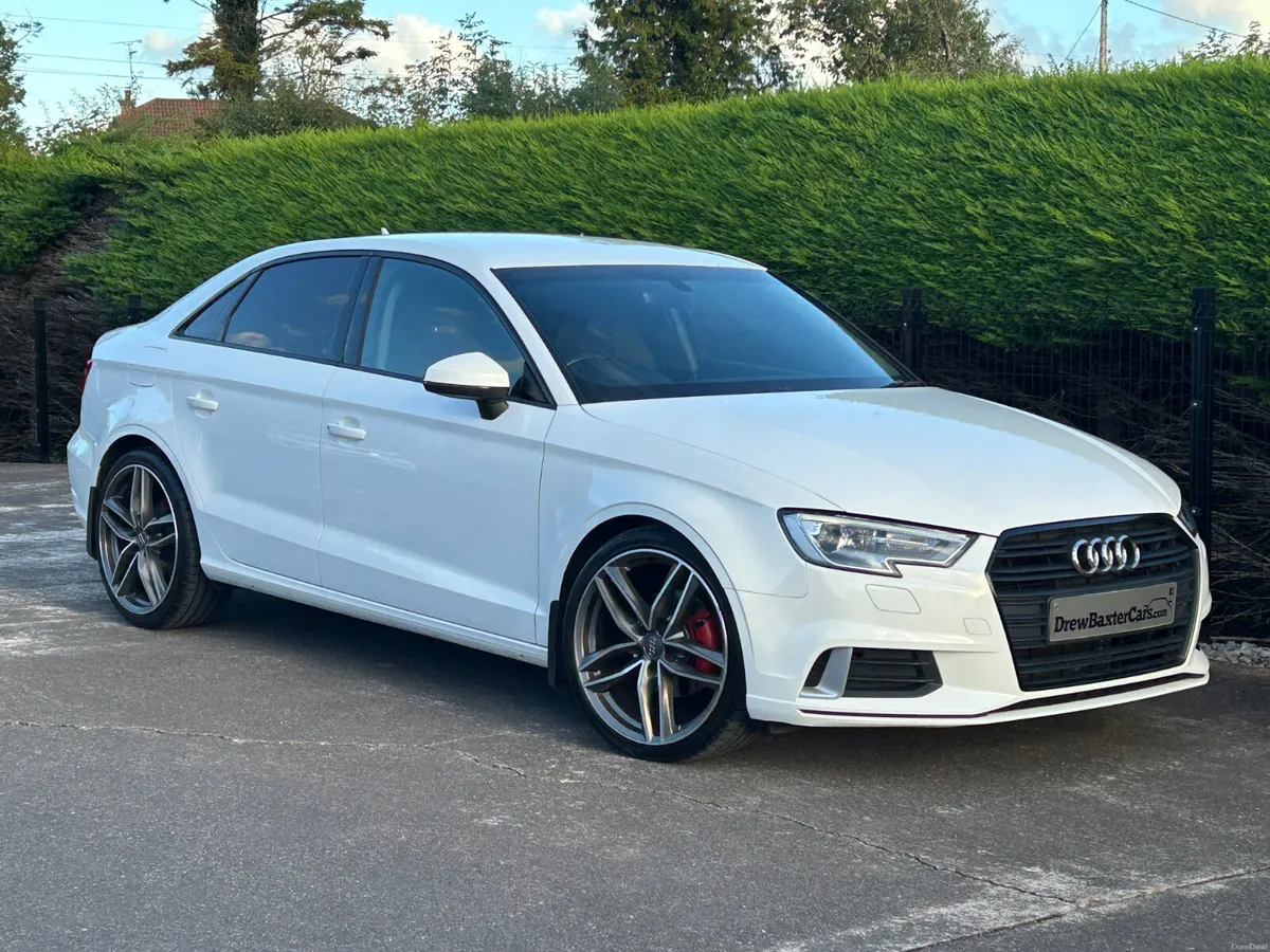 17Audi A3 1.6 tdi Sport. Immaculate €13495 inc Vrt - Image 1