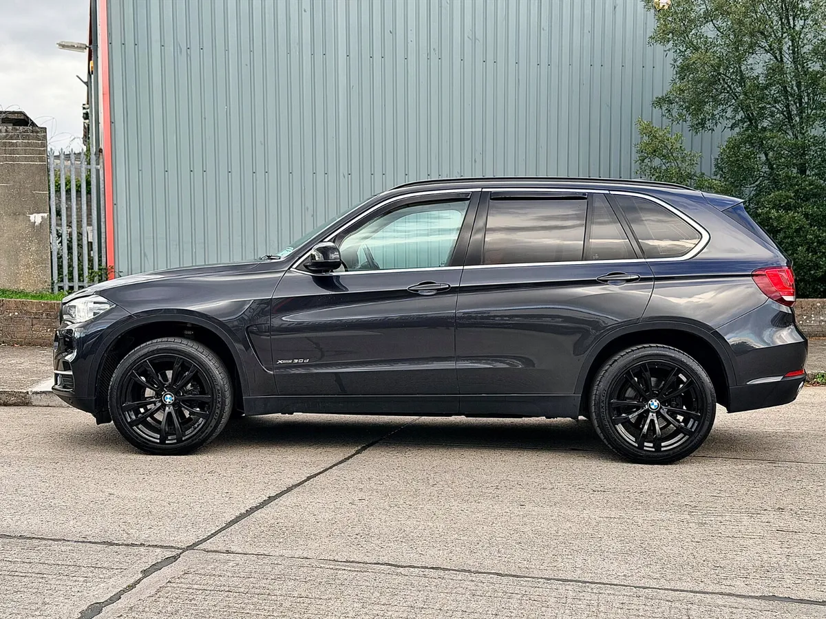 🔴 BMW X5 3.0D High Spec/New NCT/Service history - Image 3
