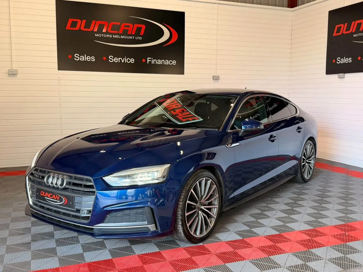 Audi A5 2018 vrt included in price - Image 2