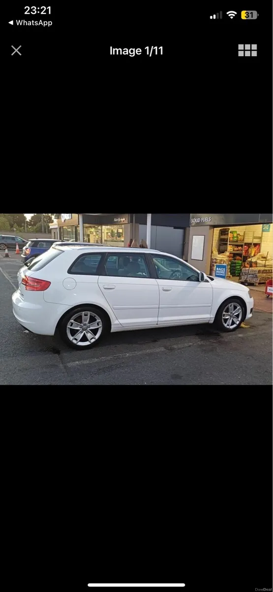 Audi A3 2010 1.4 Turbo Automatic Hatchback - Image 1
