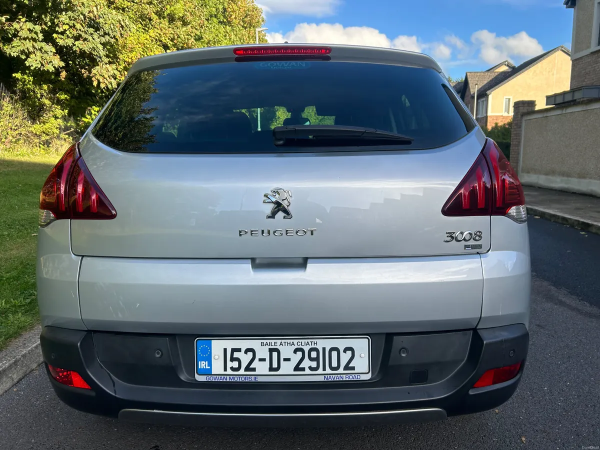 Peugeot 3008 2015 AUTOMATIC(NCT 03/27 TAX 10/26) - Image 6