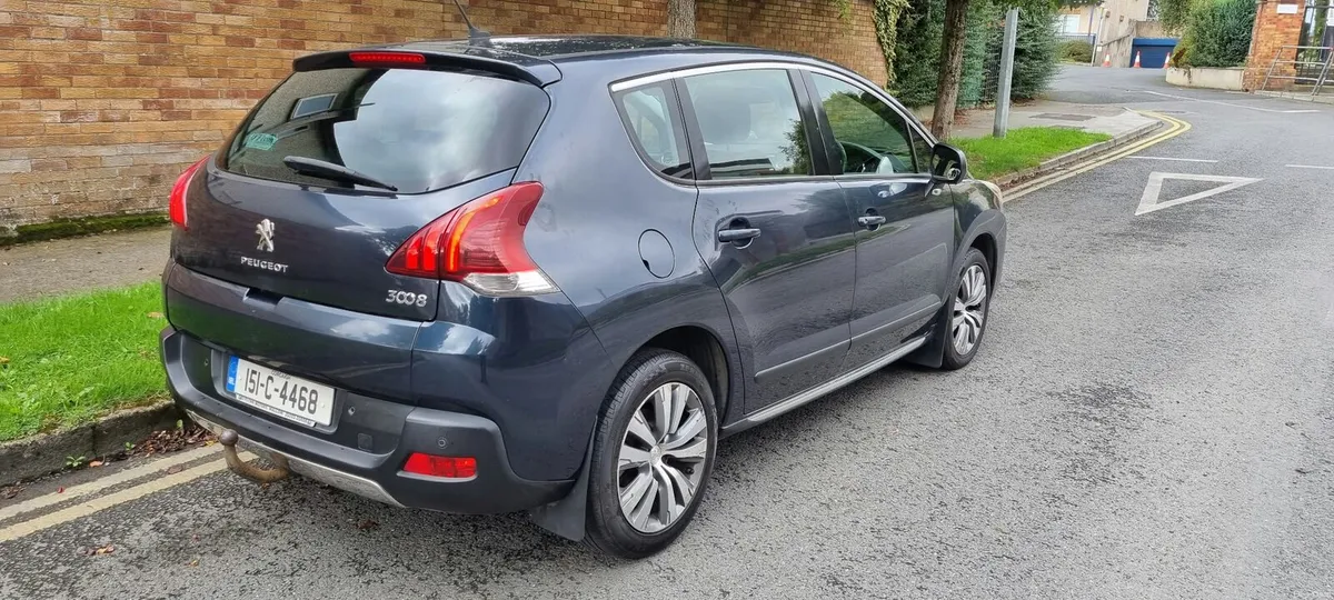 Peugeot 3008 nct 05/27 - Image 4
