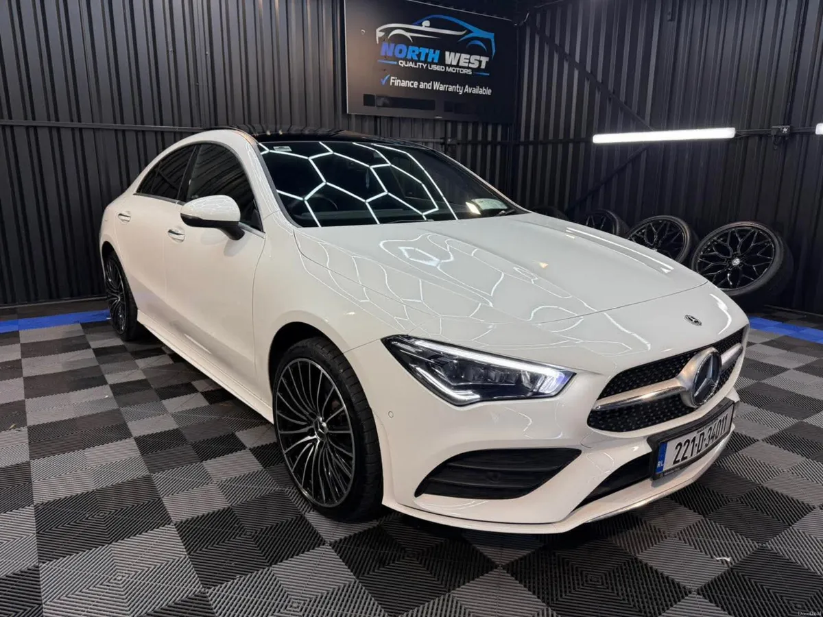 Mercedes-Benz CLA 250 E Premium Plus 2022 - Image 1