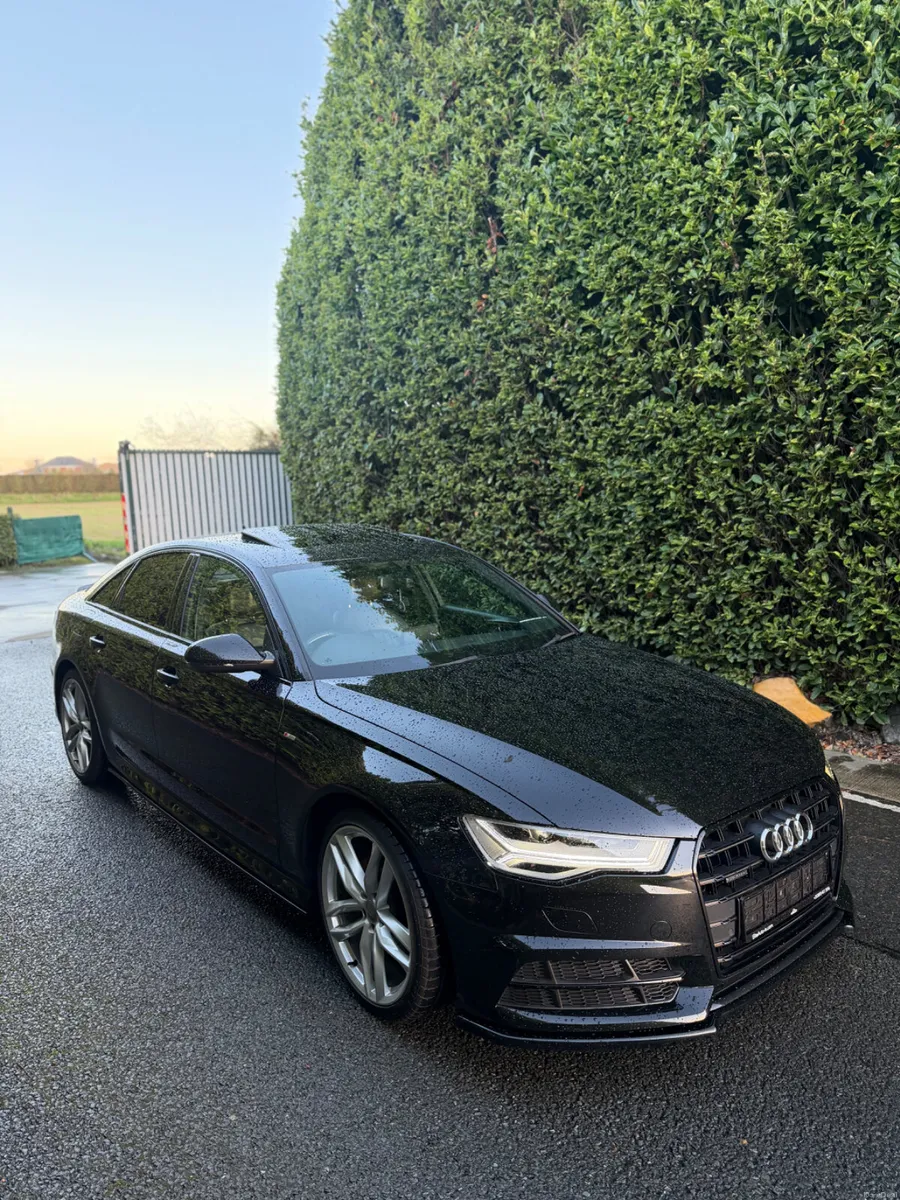 2016 AUDI A6 S LINE BLACK EDITION QUATTRO - Image 4