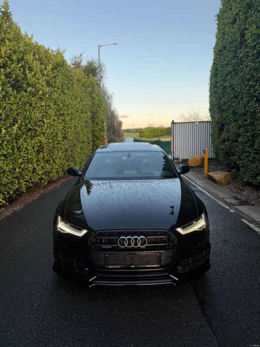 2016 AUDI A6 S LINE BLACK EDITION QUATTRO - Image 2