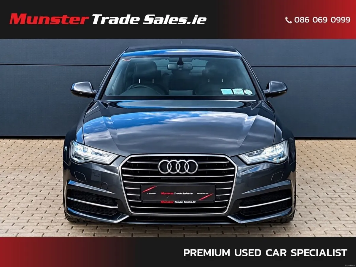 Audi A6 2.0 TDI 190 Ultra S-Tronic S Line - Image 4