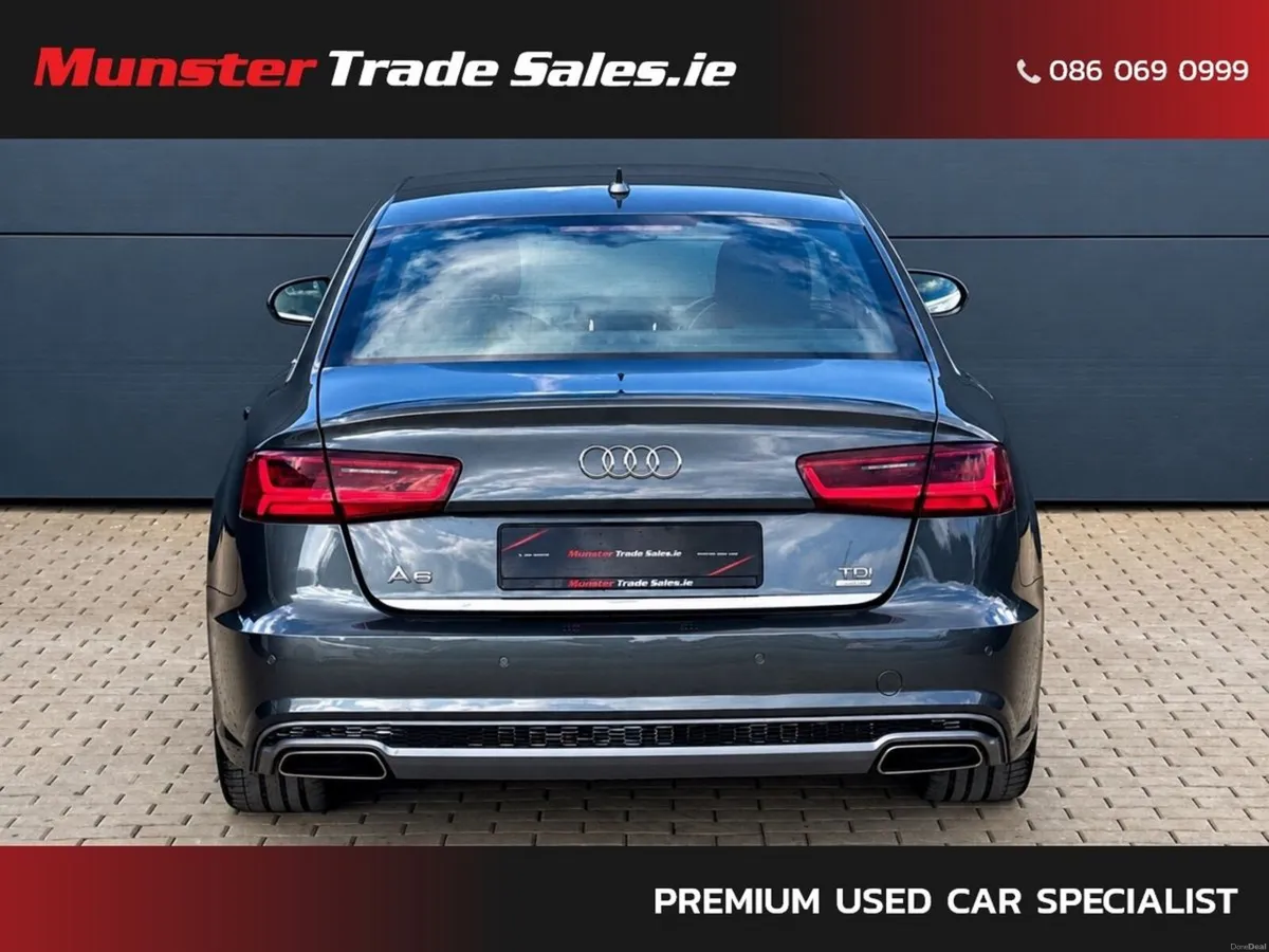Audi A6 2.0 TDI 190 Ultra S-Tronic S Line - Image 6
