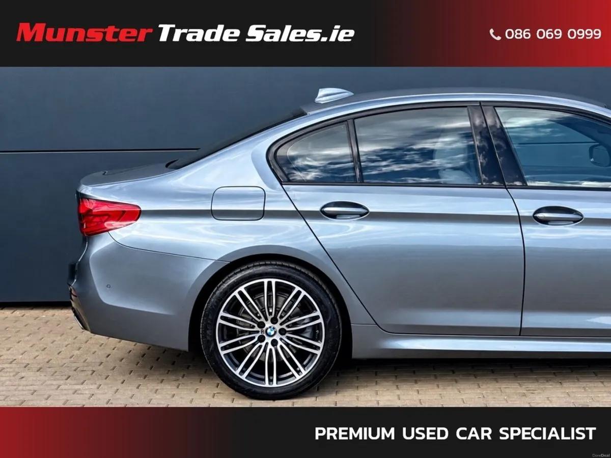 BMW 5-Series 520d M Sport Auto - Image 2