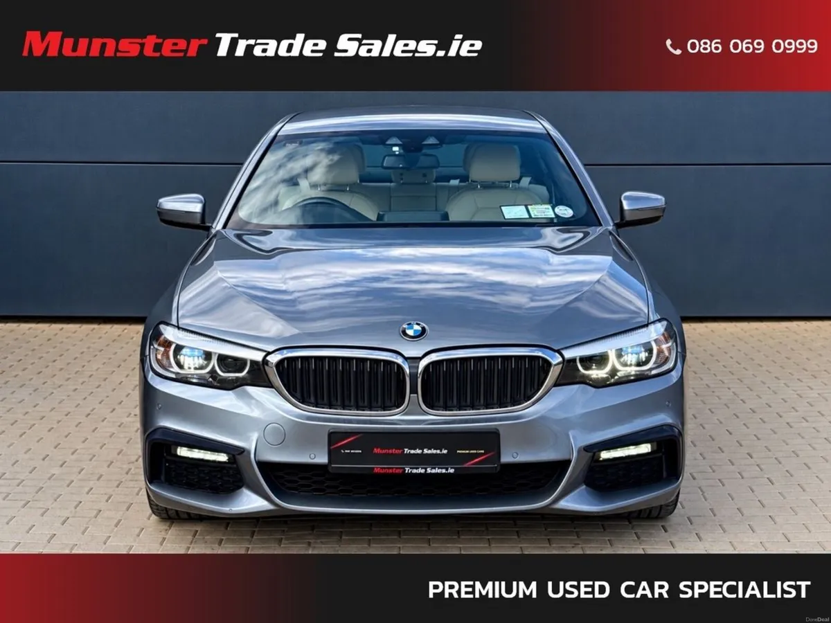BMW 5-Series 520d M Sport Auto - Image 4