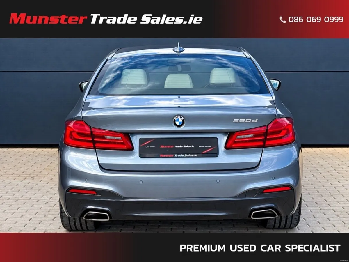 BMW 5-Series 520d M Sport Auto - Image 6