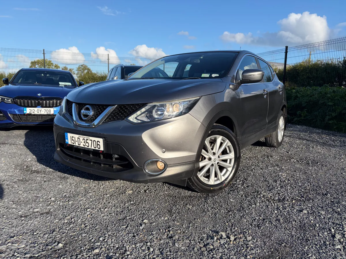 2015 NISSAN QASHQAI 1.5 SV LOW KMS - Image 2