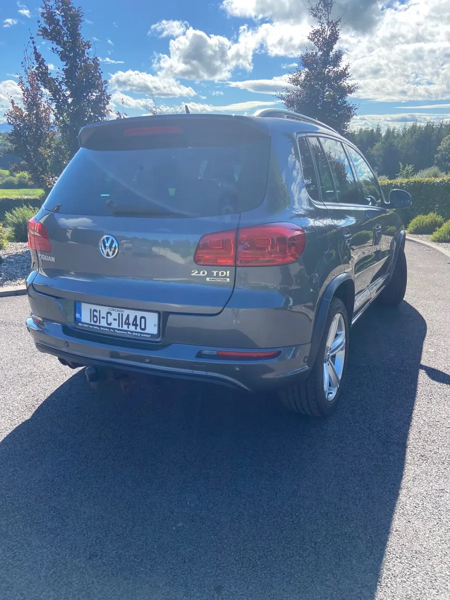 Volkswagen Tiguan 2016 2.0TDI 140HP 4MOTION R LINE - Image 3