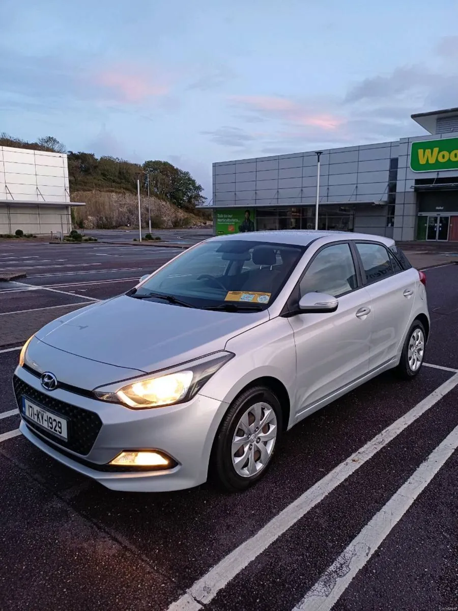 2017 Hyundai i20 1.2 petrol nct 03/27 - Image 1