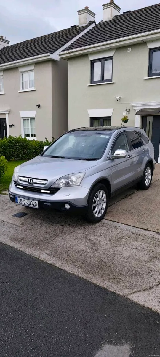 Honda CRV automatic NCT 10/27 Tax 11/26 - Image 4
