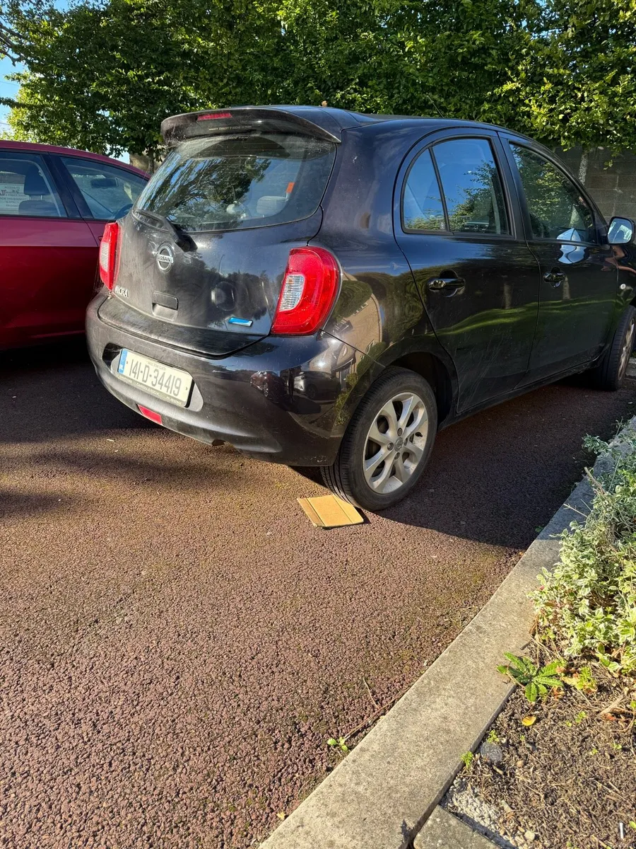 2014 Nissan Micra 5DR 1.2 Petrol NCT and TAX - Image 3