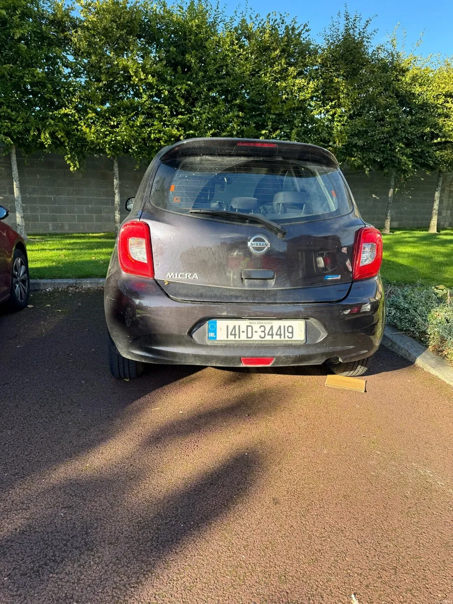 2014 Nissan Micra 5DR 1.2 Petrol NCT and TAX - Image 4