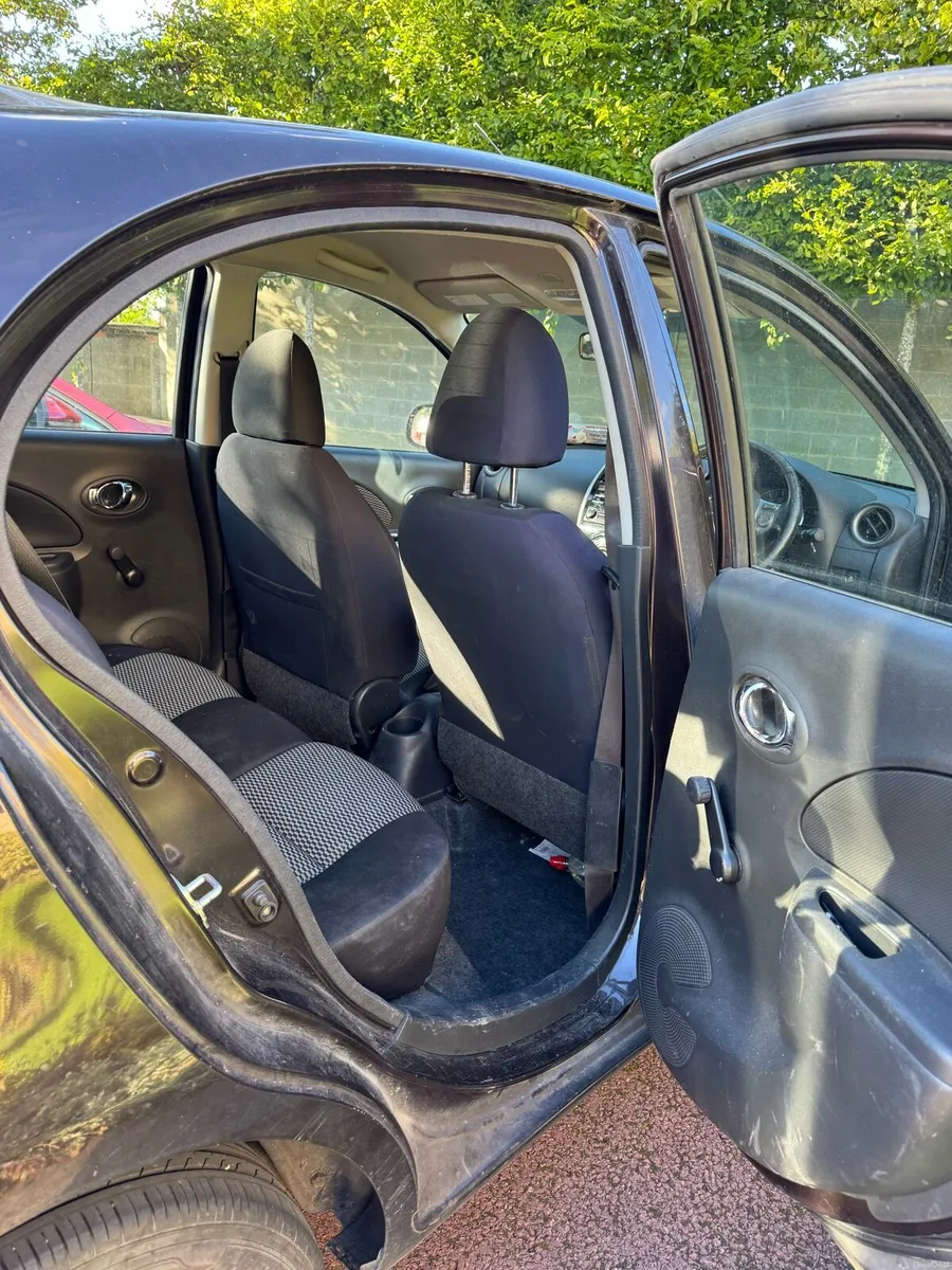2014 Nissan Micra 5DR 1.2 Petrol NCT and TAX - Image 6
