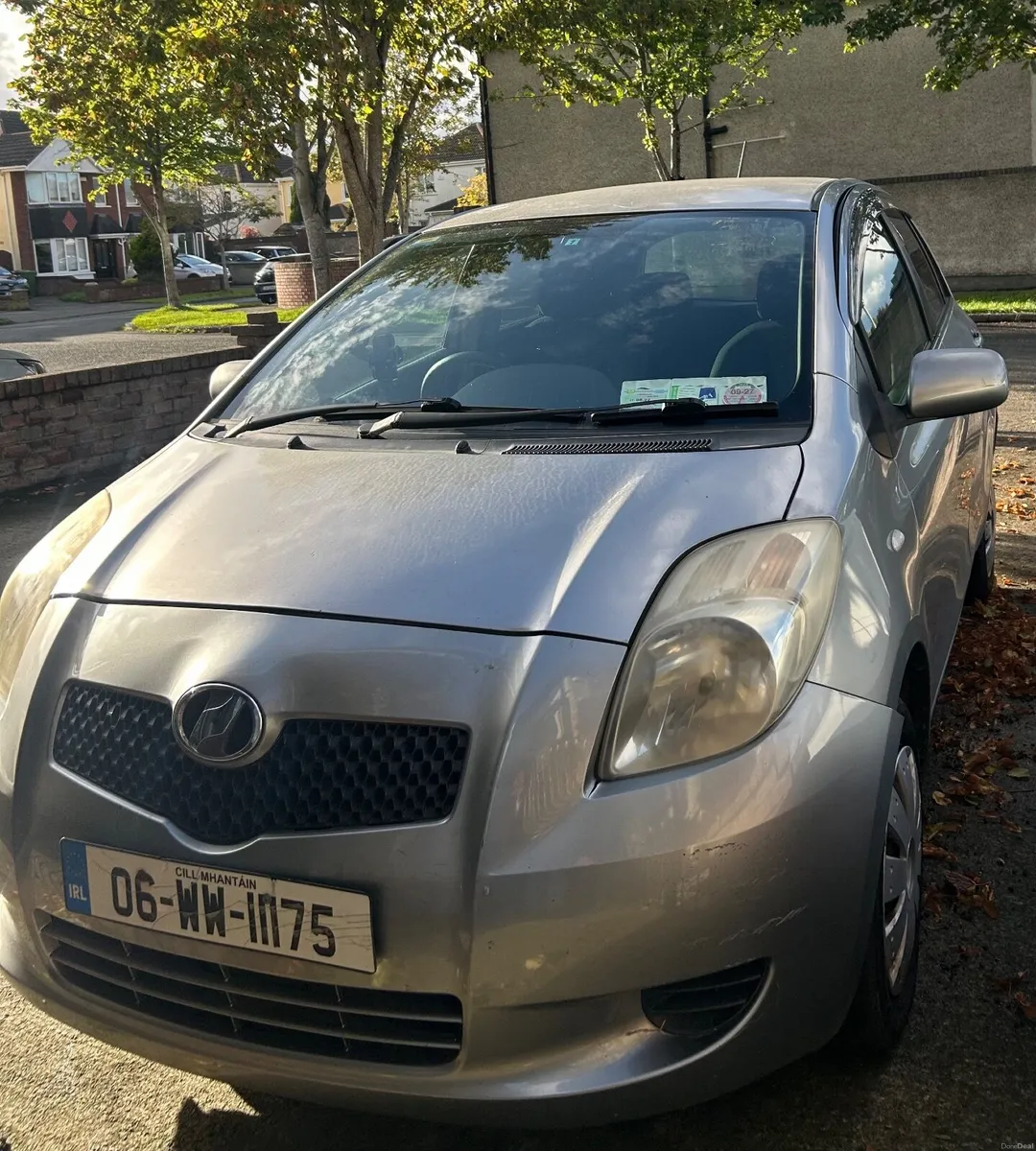 Toyota Vitz 2006 - Image 1