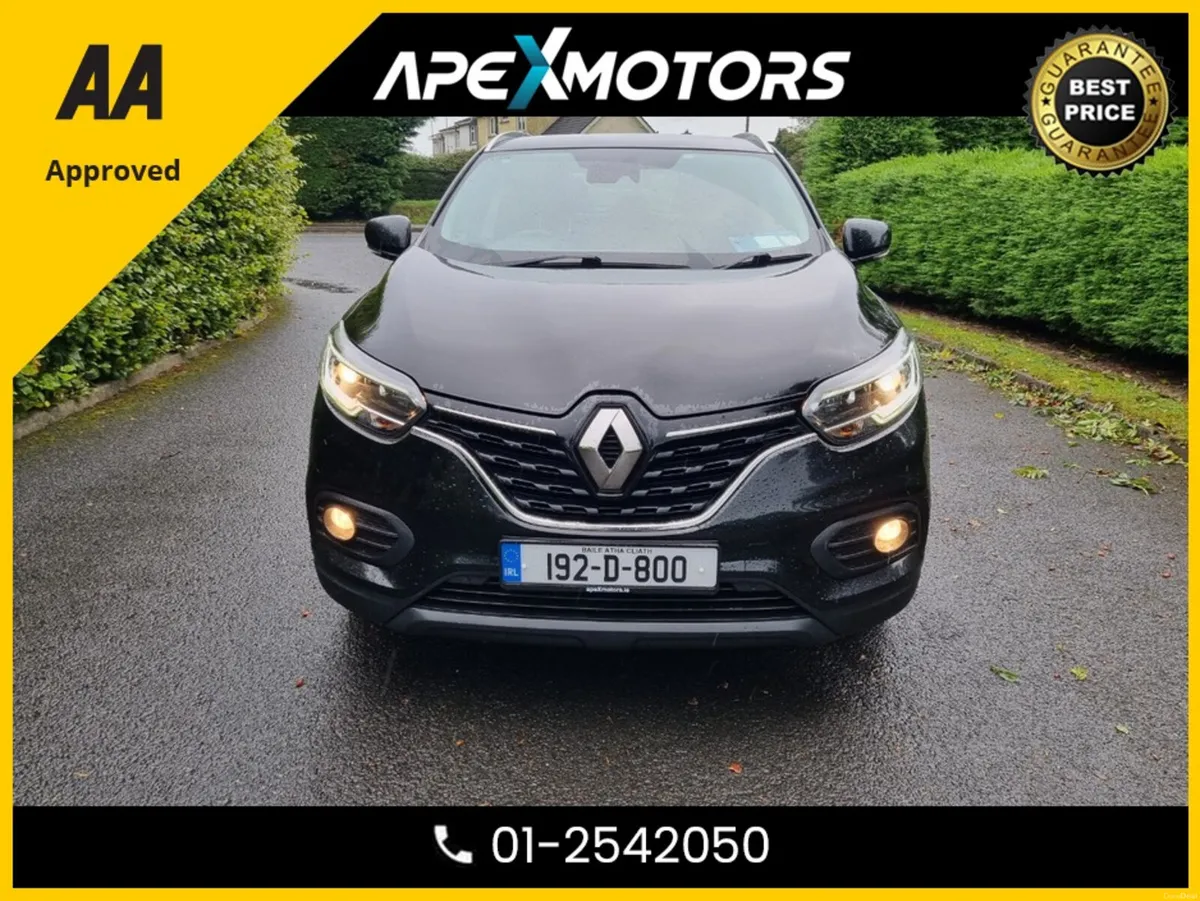 Renault Kadjar FINANCE ARRANGED * ICONIC BLUE 1.5 - Image 2