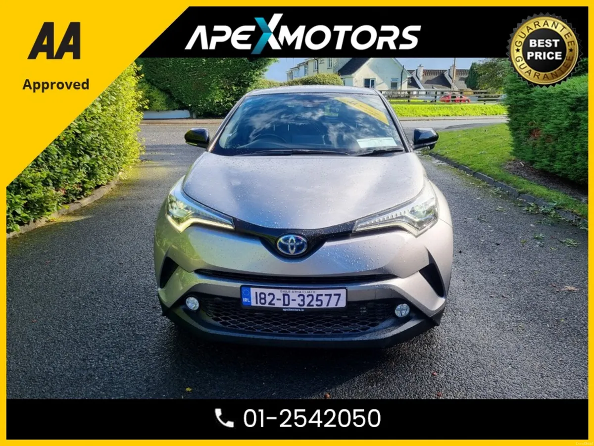 Toyota C-HR FINANCE ARRANGED * NEW MODEL * TOP-SPE - Image 2