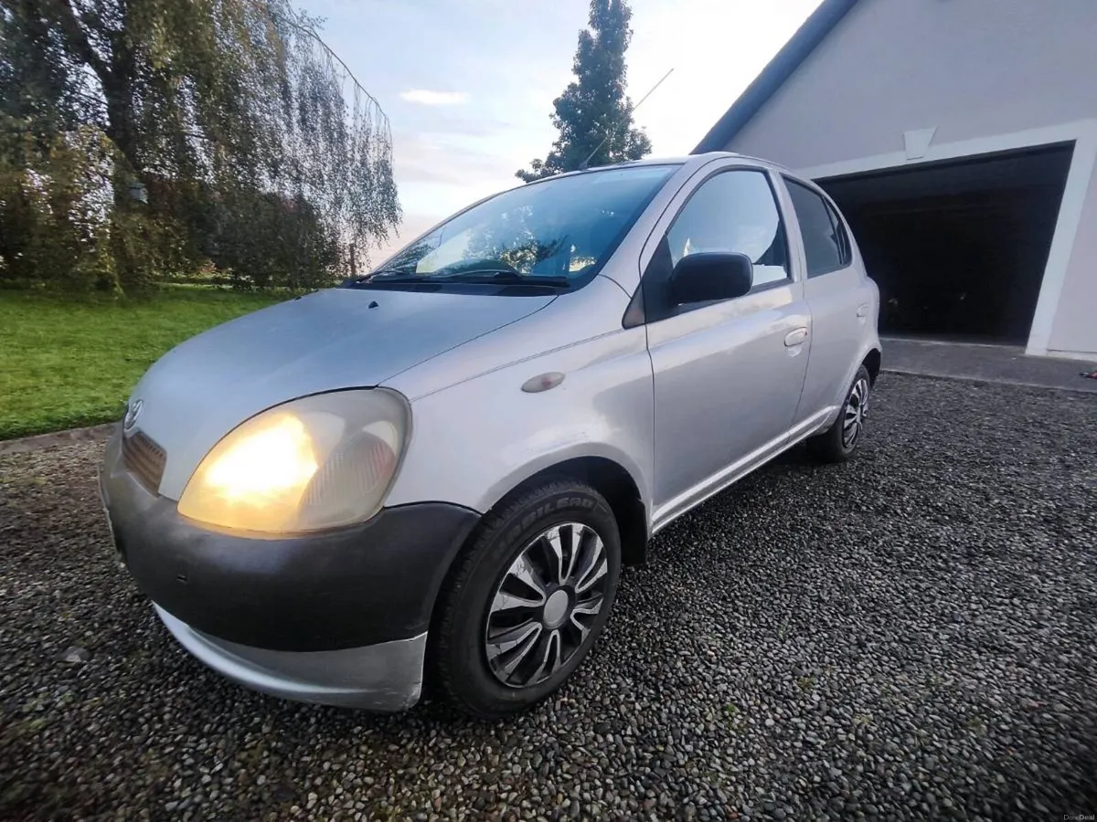 2001 Toyota Yaris 1.0 VVT-i Petrol - new NCT! - Image 4