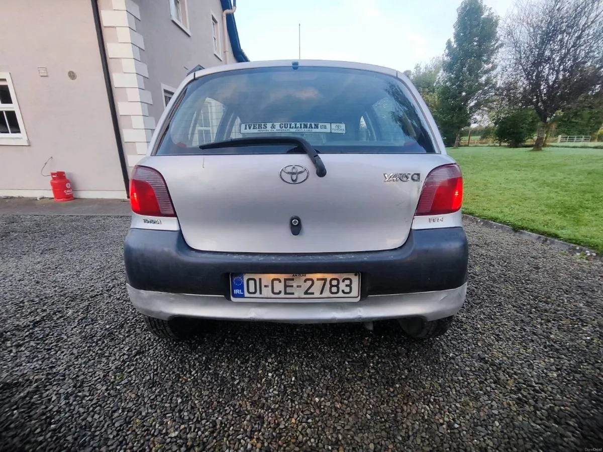 2001 Toyota Yaris 1.0 VVT-i Petrol - new NCT! - Image 6