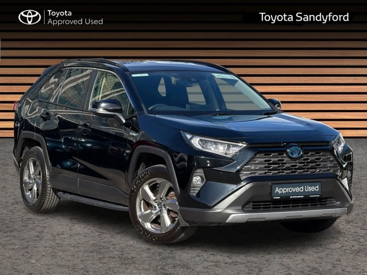 Toyota RAV4 HYBRID SOL // LEATHER HEATED SEATS // - Image 1