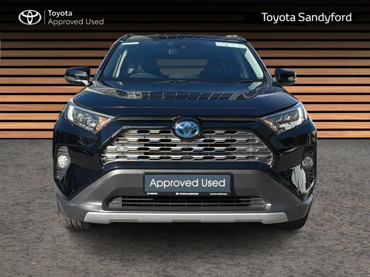 Toyota RAV4 HYBRID SOL // LEATHER HEATED SEATS // - Image 5