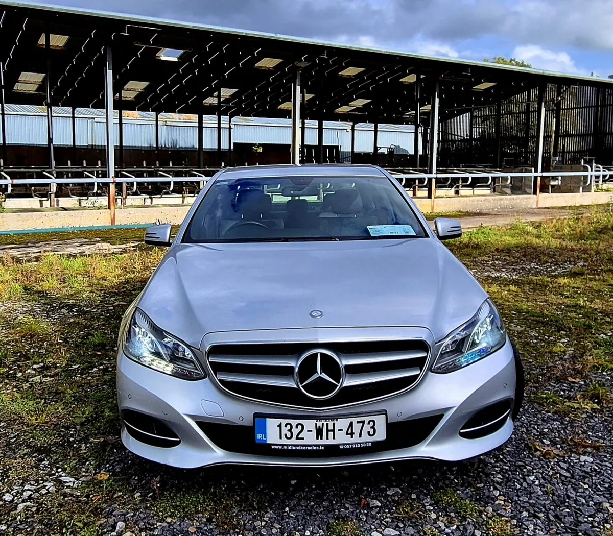 13-2 Mercedes-Benz E300 AUTOMATIC NCT'D - Image 3