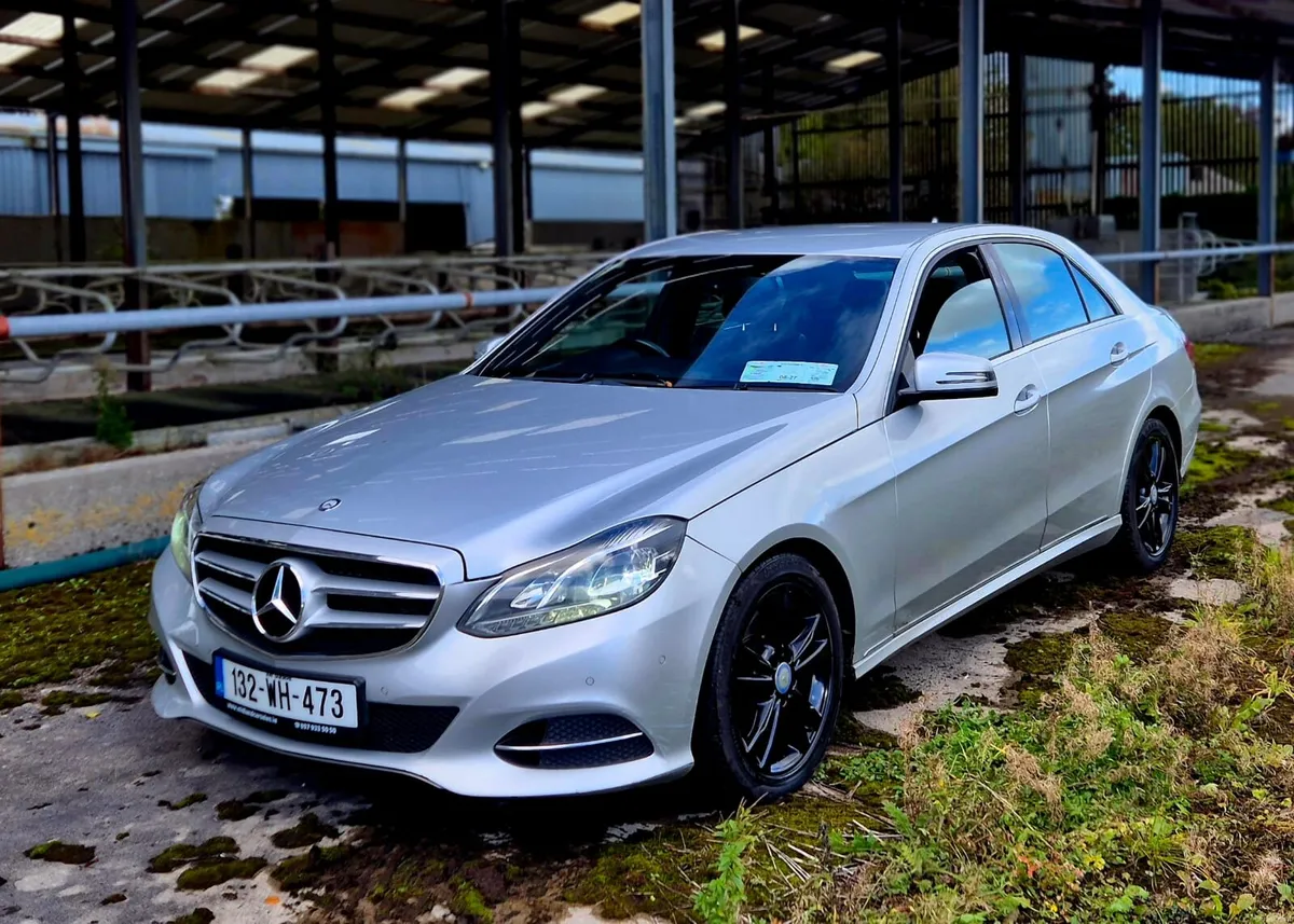 13-2 Mercedes-Benz E300 AUTOMATIC NCT'D - Image 1
