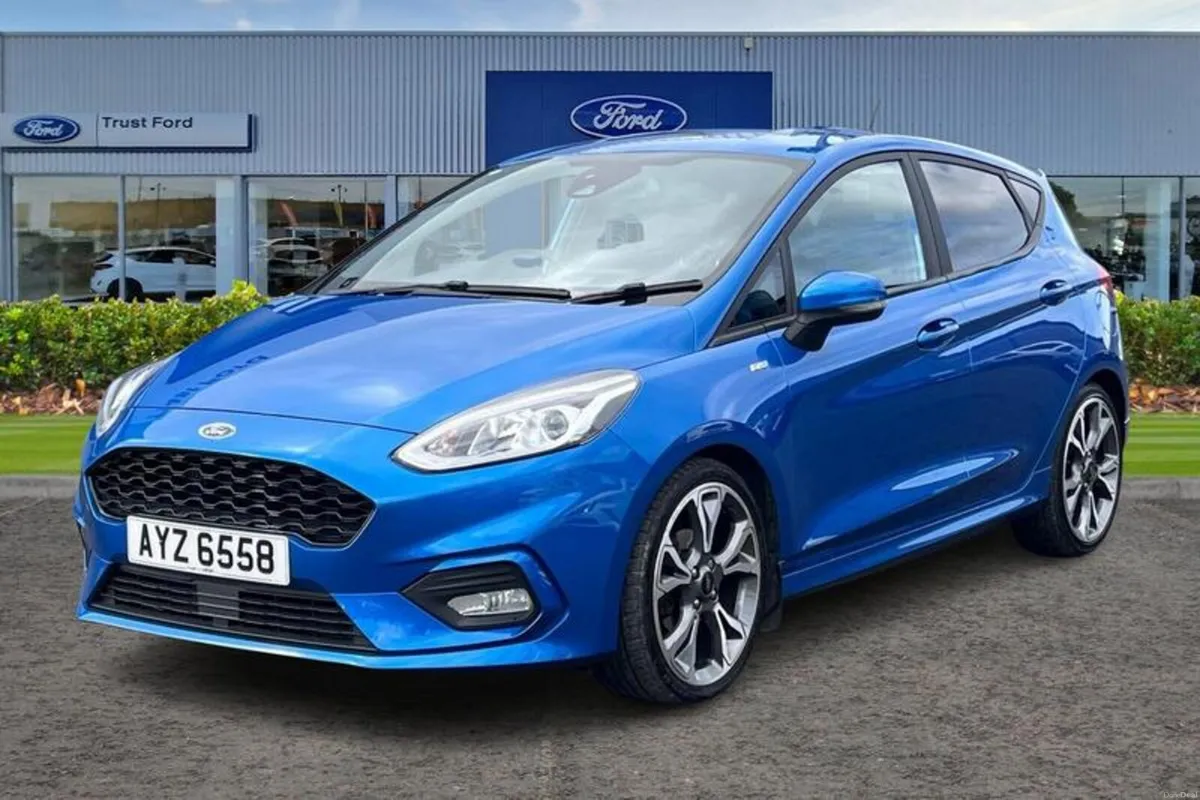 Ford Fiesta 1.0 EcoBoost Hybrid mHEV 125 ST-Line X - Image 5