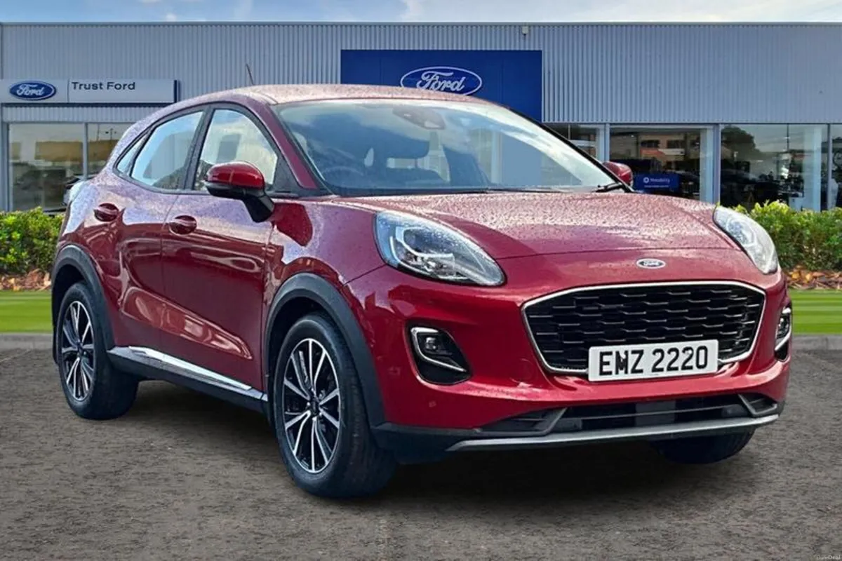 Ford Puma 1.0 EcoBoost Hybrid mHEV Titanium 5dr - Image 1