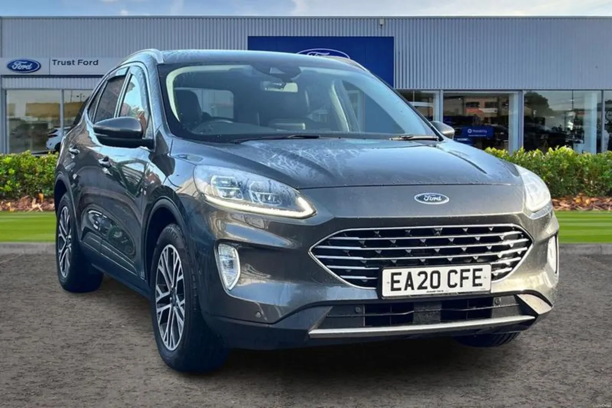 Ford Kuga 2.5 PHEV Titanium First Edition 5dr CVT - Image 1