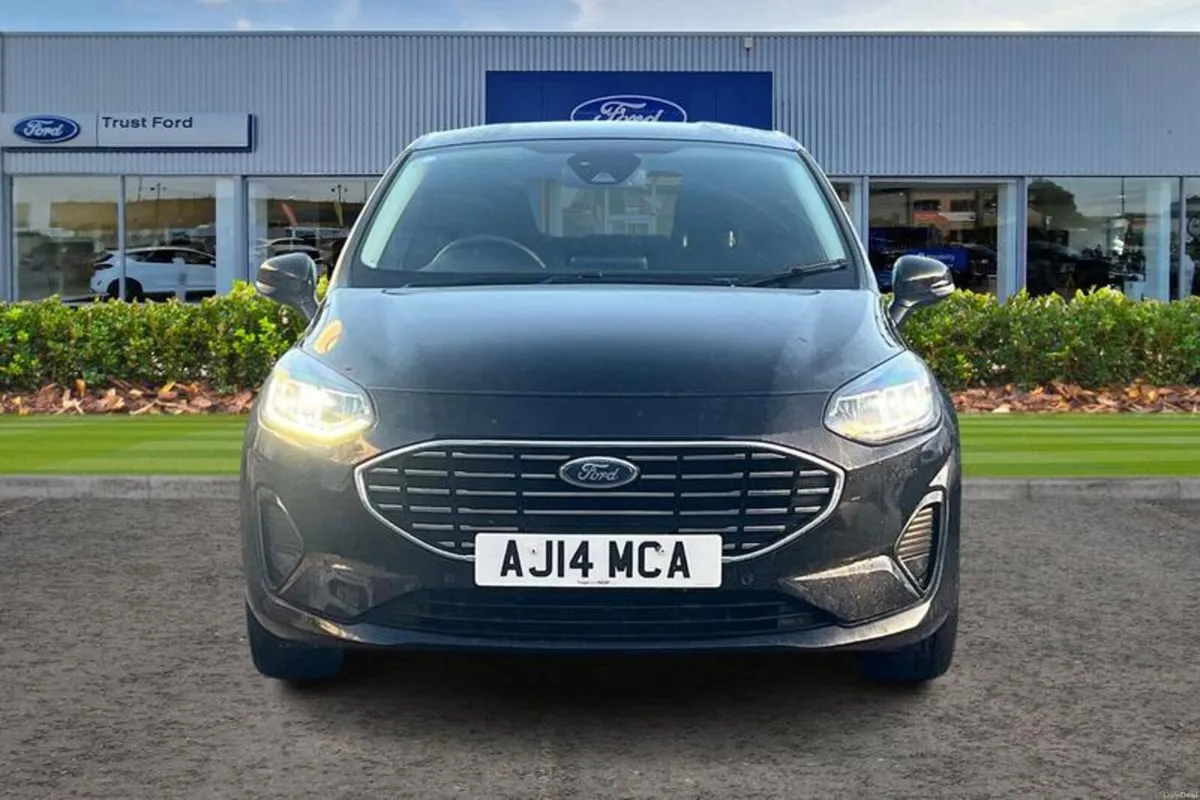 Ford Fiesta 1.0 EcoBoost Hybrid mHEV 125 Titanium - Image 6