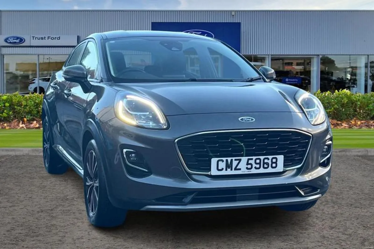 Ford Puma 1.0 EcoBoost Hybrid mHEV Titanium 5dr- P - Image 1