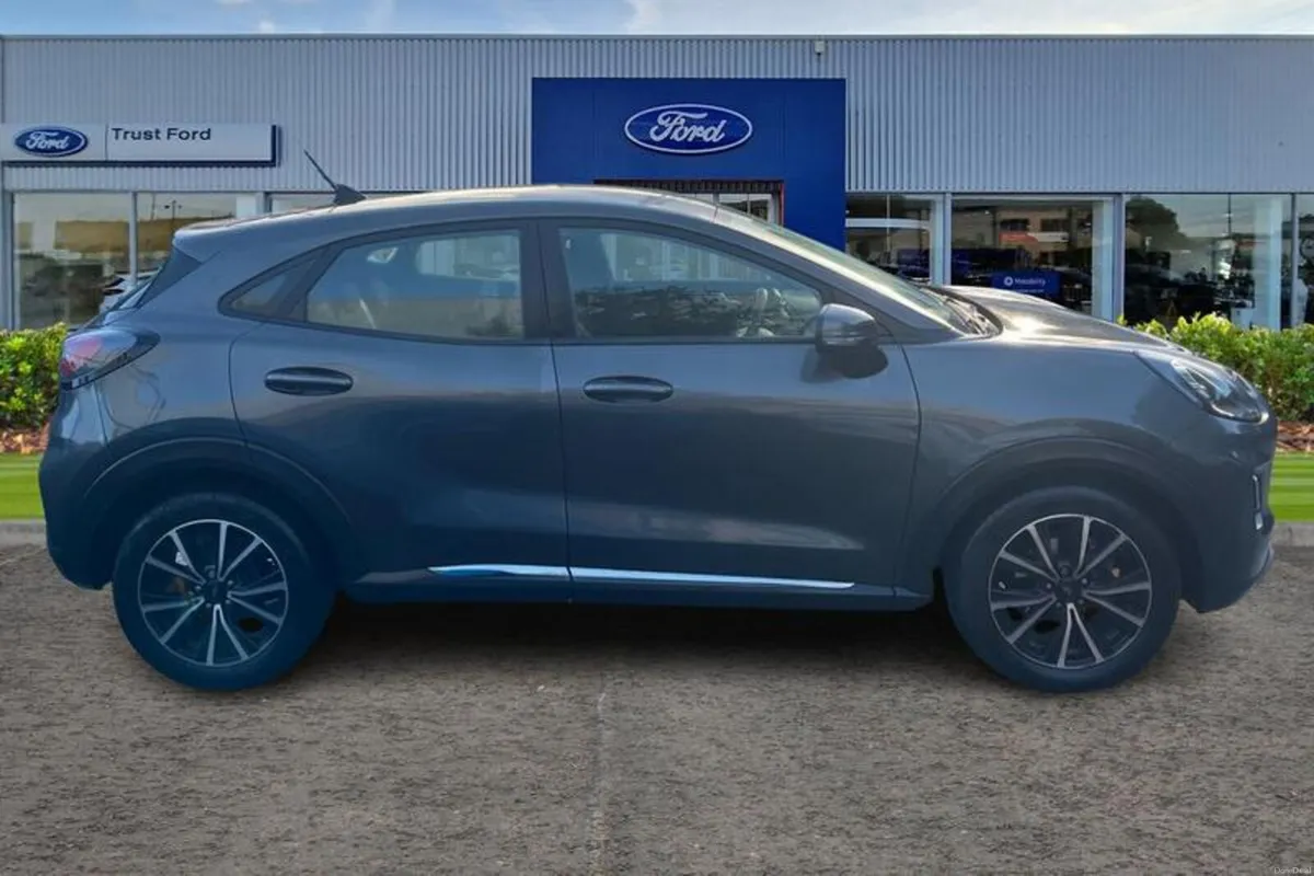 Ford Puma 1.0 EcoBoost Hybrid mHEV Titanium 5dr- P - Image 3