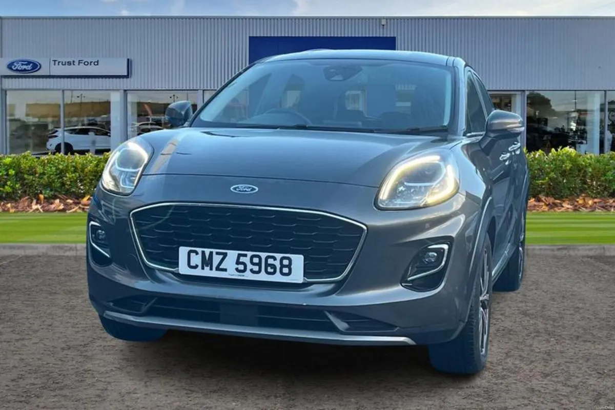 Ford Puma 1.0 EcoBoost Hybrid mHEV Titanium 5dr- P - Image 5